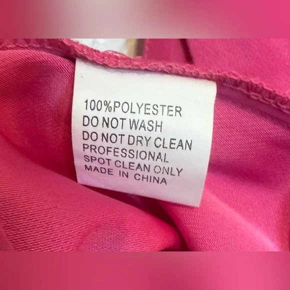 Mac Duggal Vibrant Fuchsia Jumpsuit Size 4 Style # A2647 - Picture 6 of 7